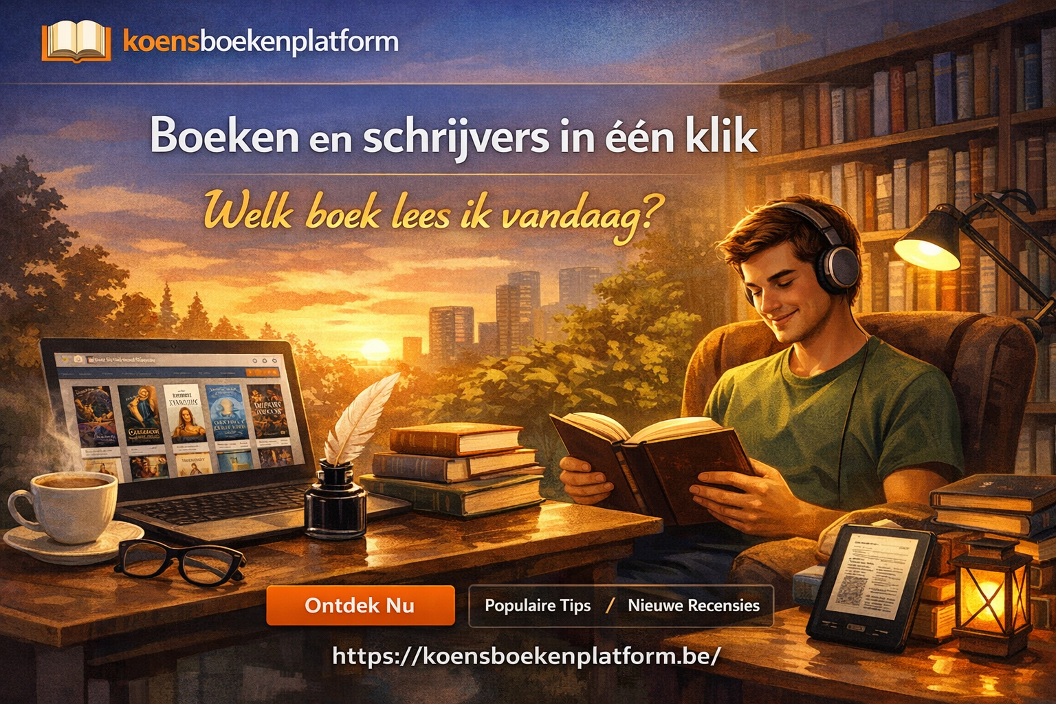 logo koensboekenplatform