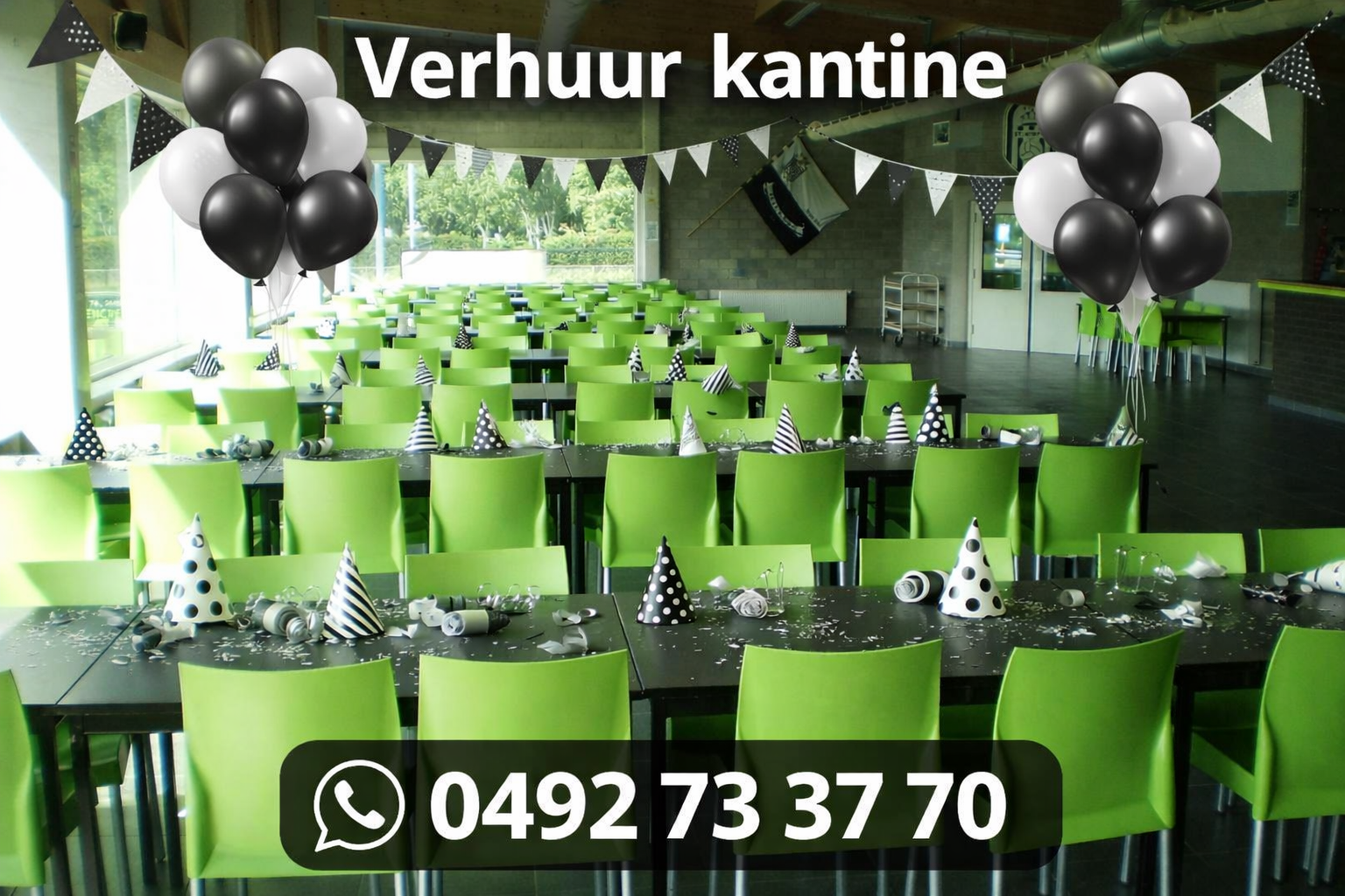 verhuur kantine