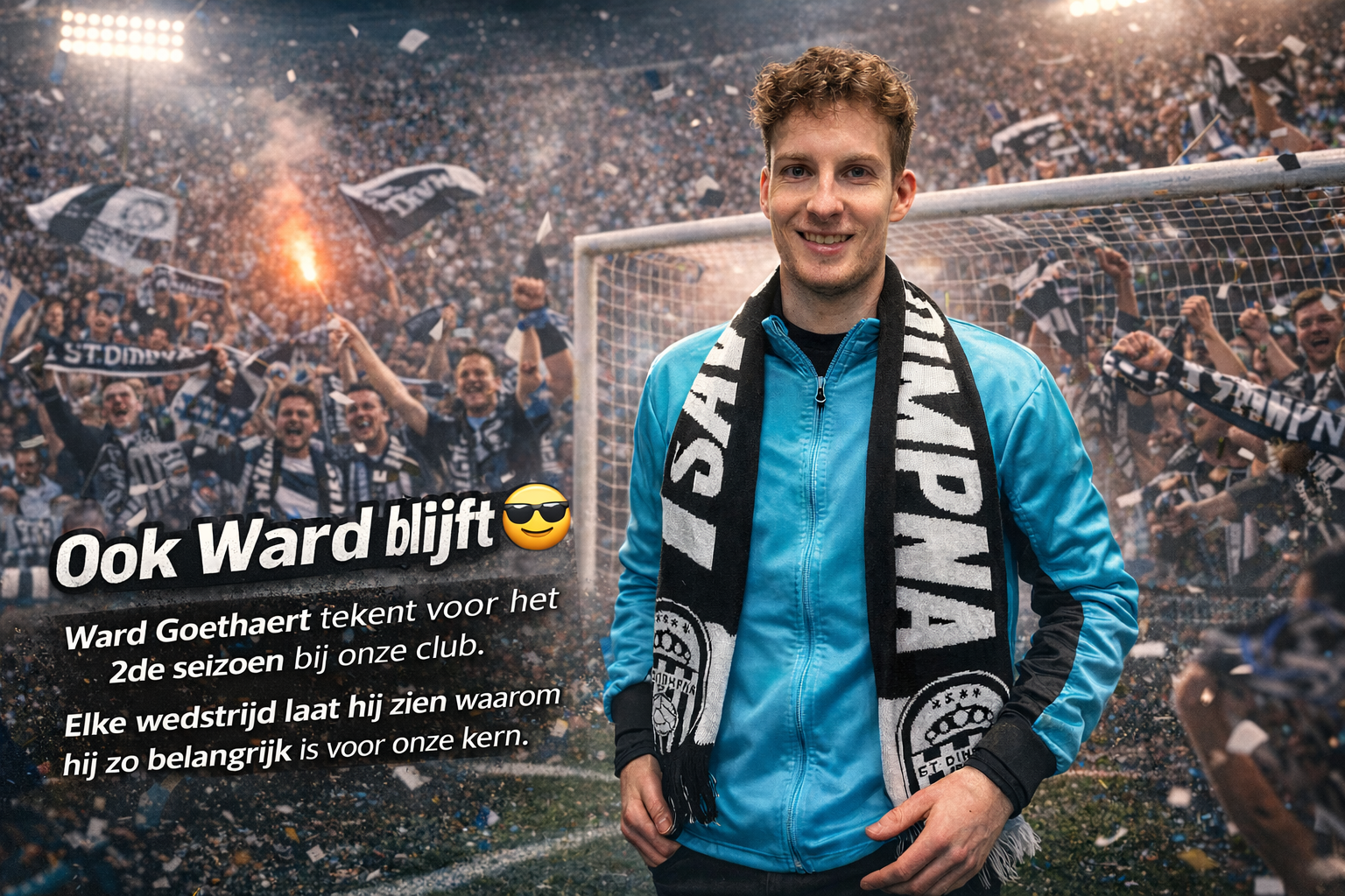 Goethaert Ward (bijgetekend)