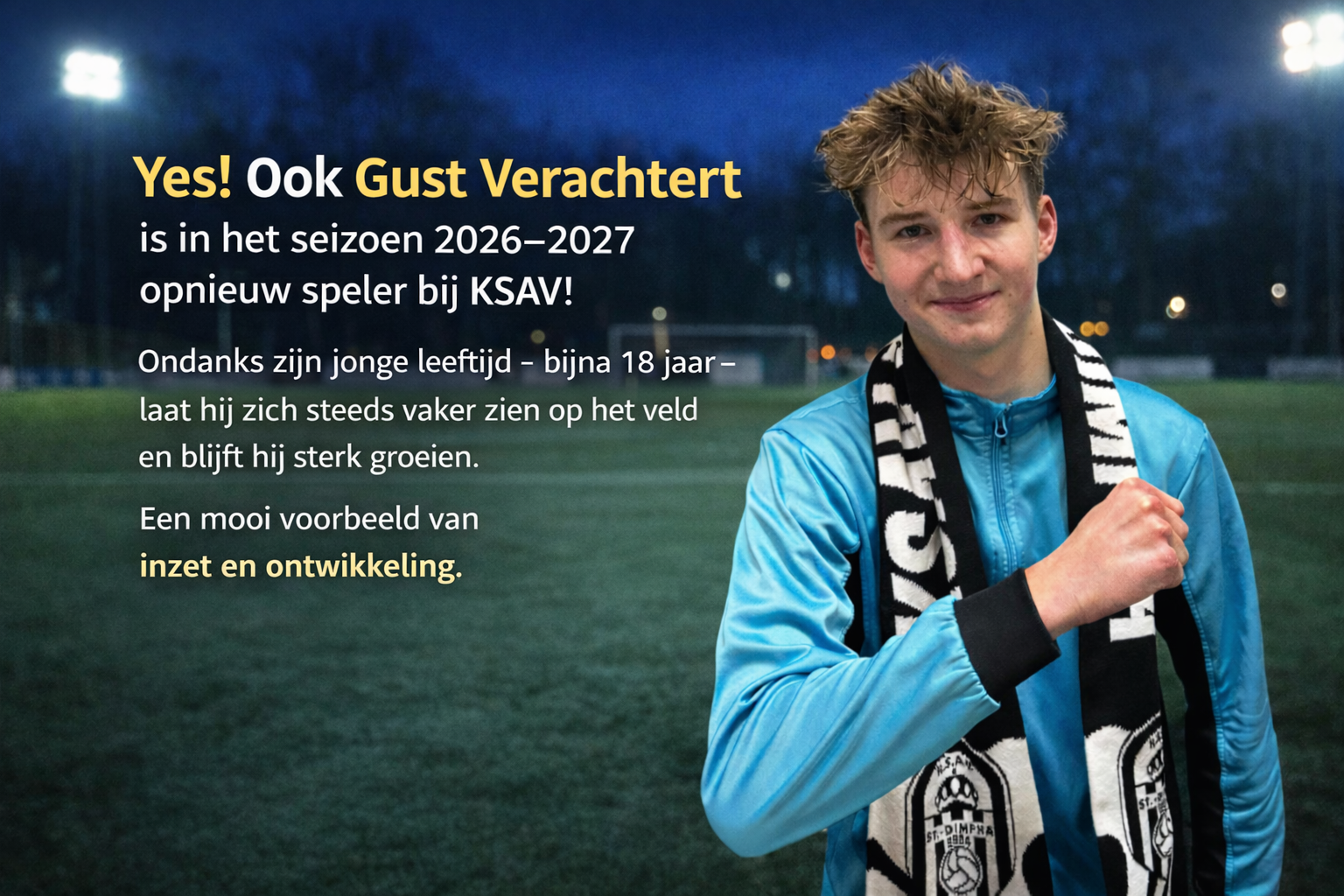 Gust Verachtert (bijgetekend)