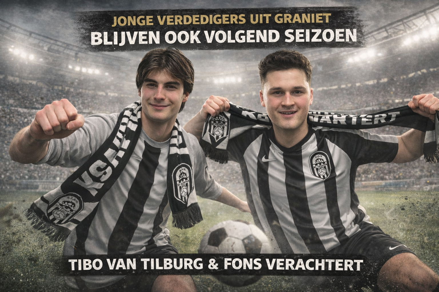 Van Tilburg Tibo en Verachtert Fons (bijgetekend)