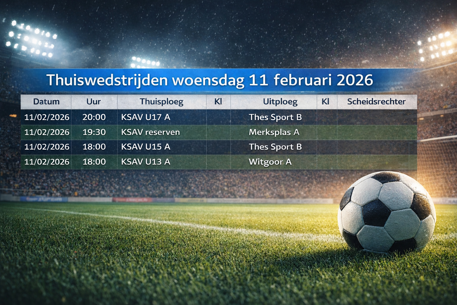 2026.02.11 wedstrijden
