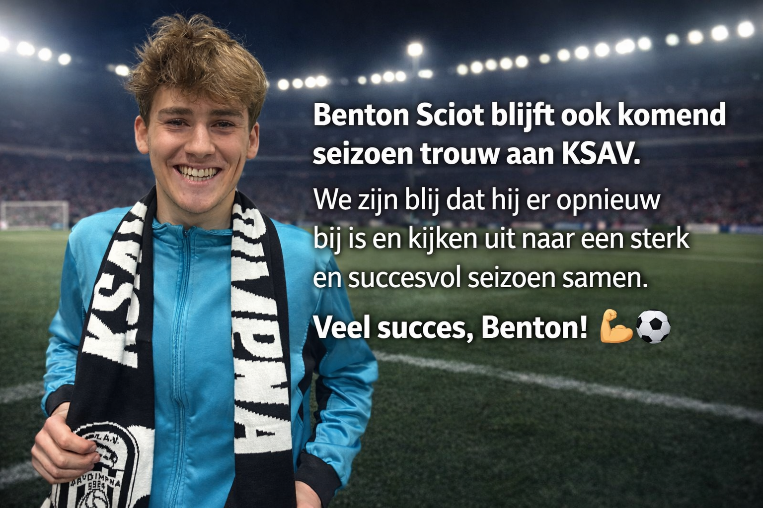 Sciot Benton (bijgetekend)