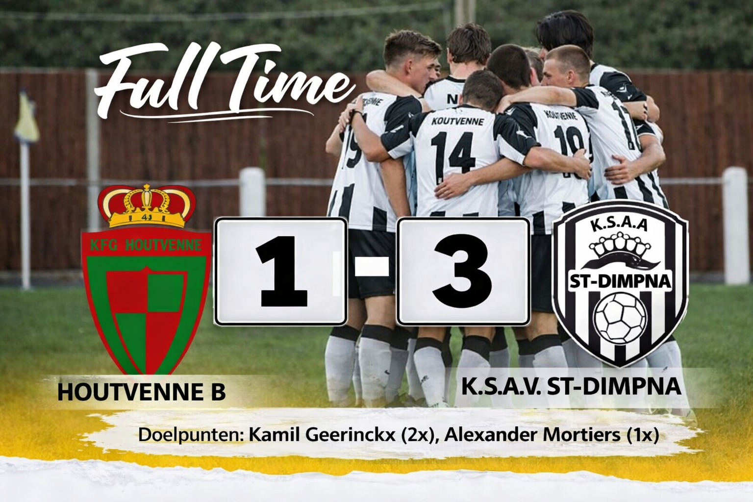 Houtvenne 1-3 KSAV