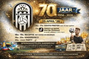 horizontale afbeeldin 70 jarig bestaan