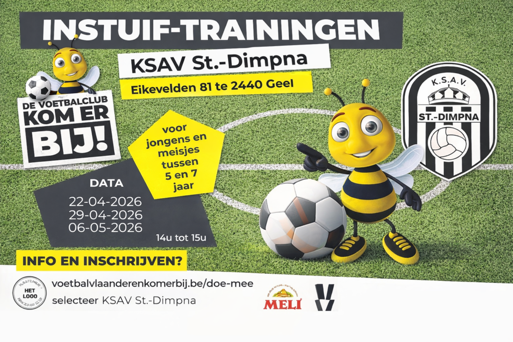 instuif trainingen