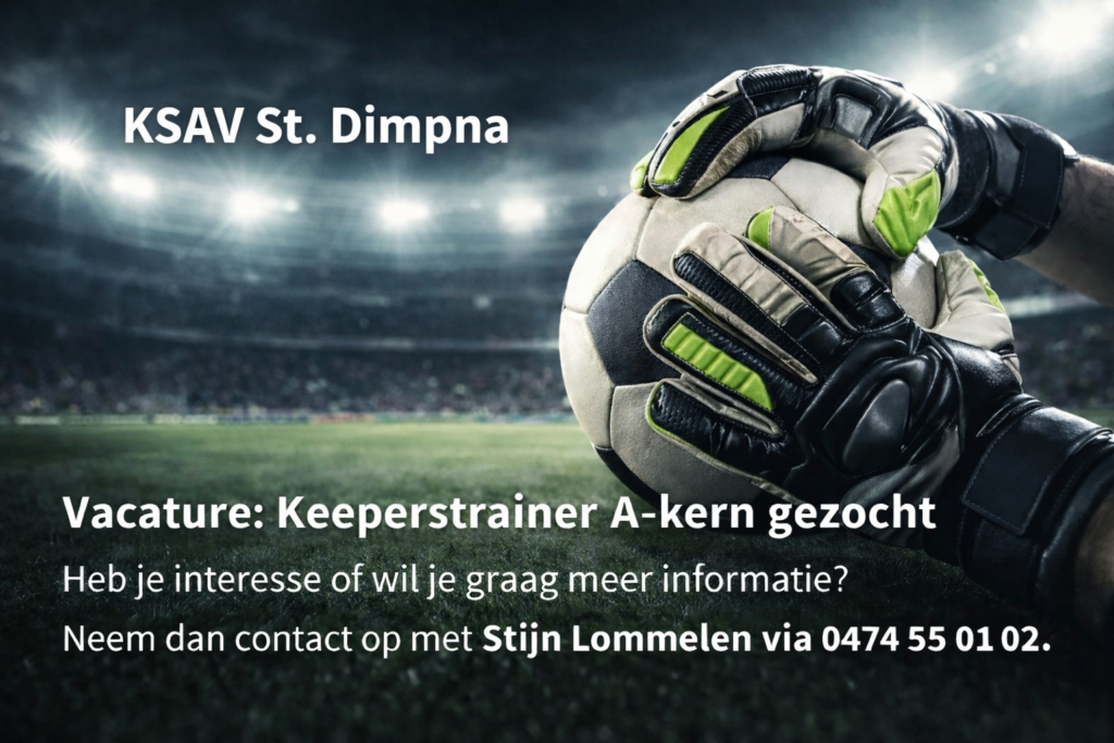 vacature-keeperstrainer